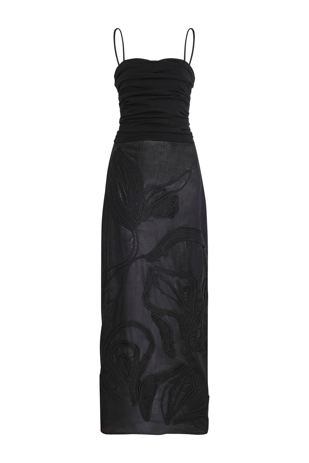 Vestido cacao negro - imagen 1