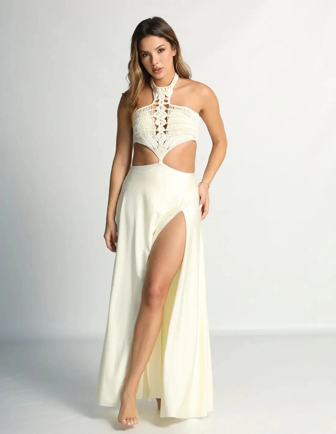 Falda Ventus Marfil - imagen 1