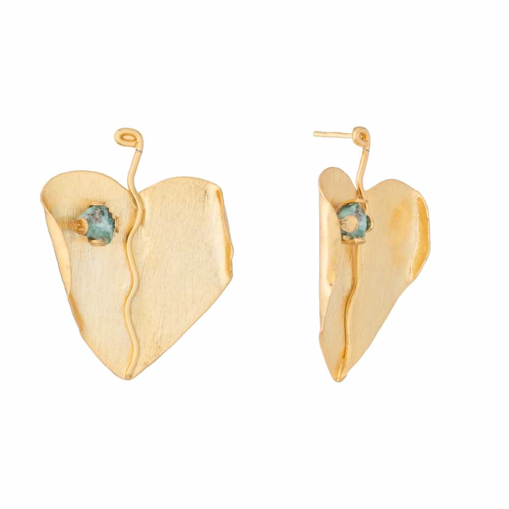 Aretes Corazón de Tena - imagen 1