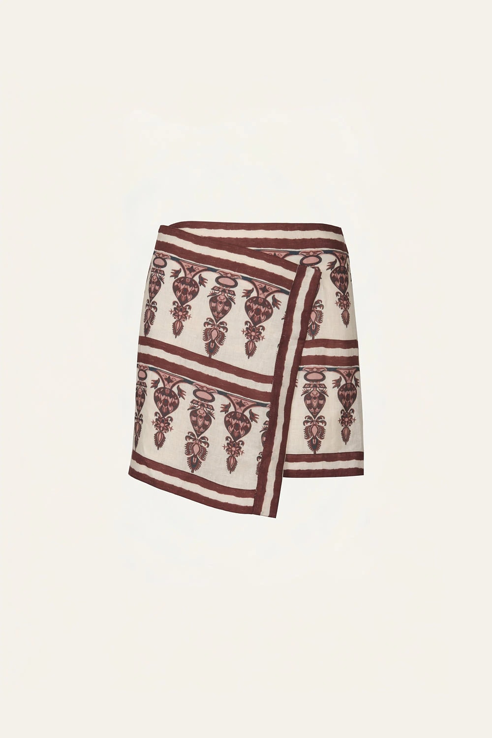 Roots Wrap Skirt - imagen 1