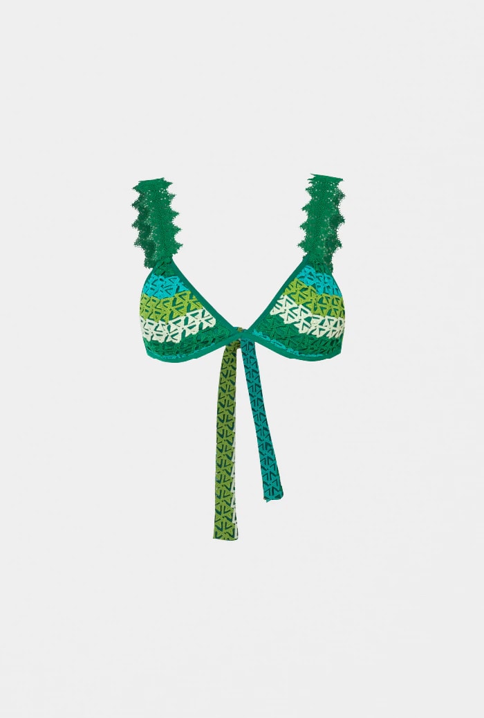 TAGANGA TOP GREEN - imagen 1