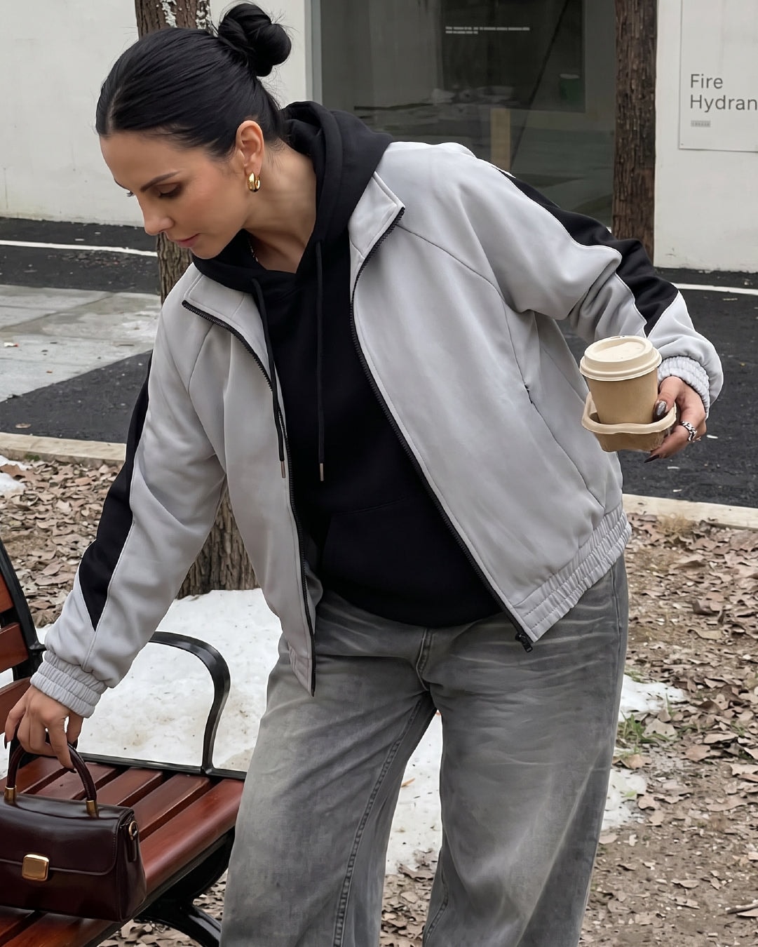 Chaqueta Evolution mujer Gris - imagen 1