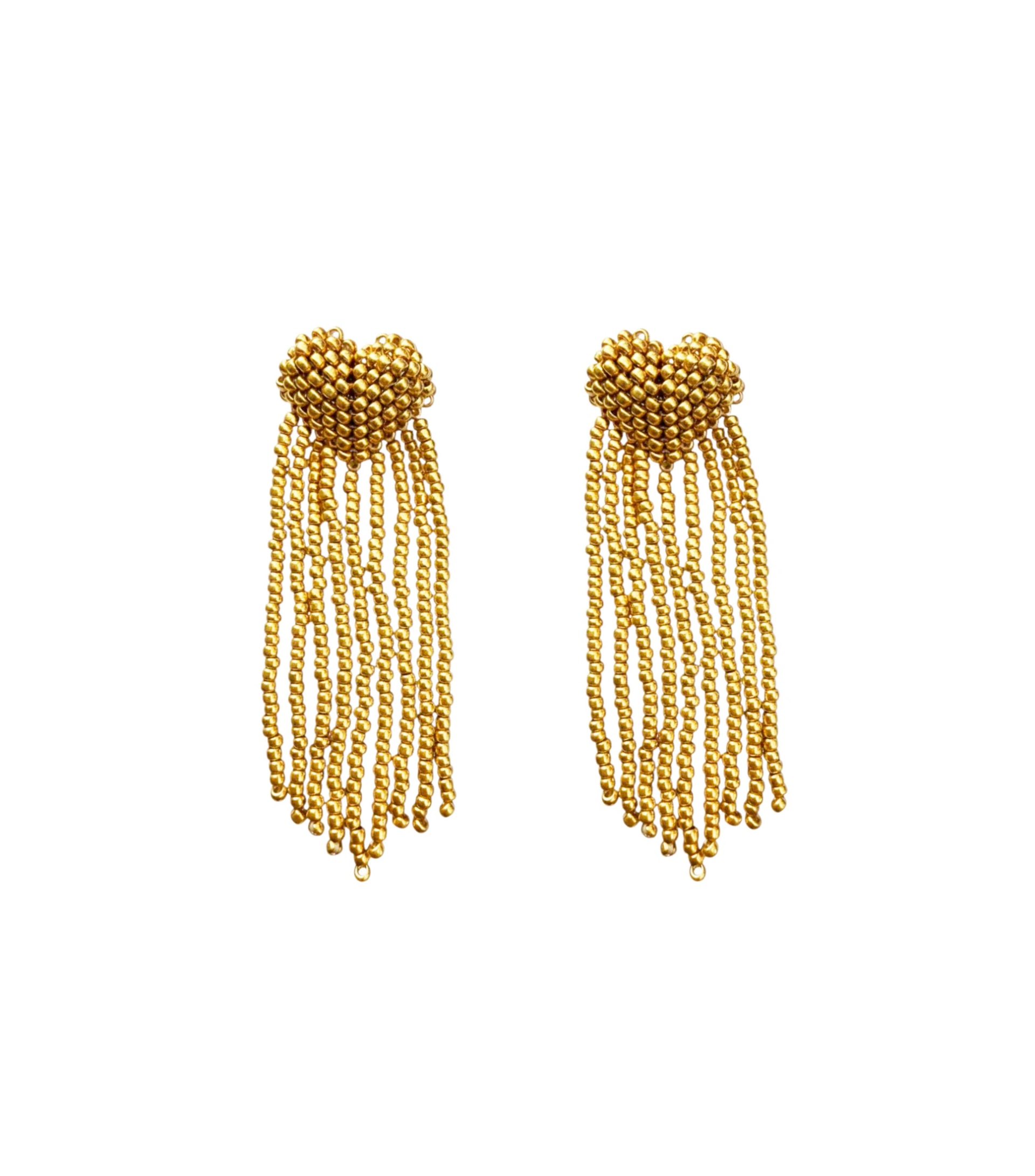 Aretes Corazón De Agua - imagen 1