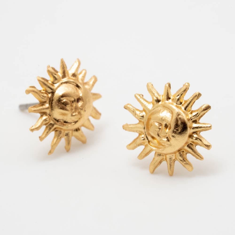 Aretes Topo Sol de Rumbo - imagen 1