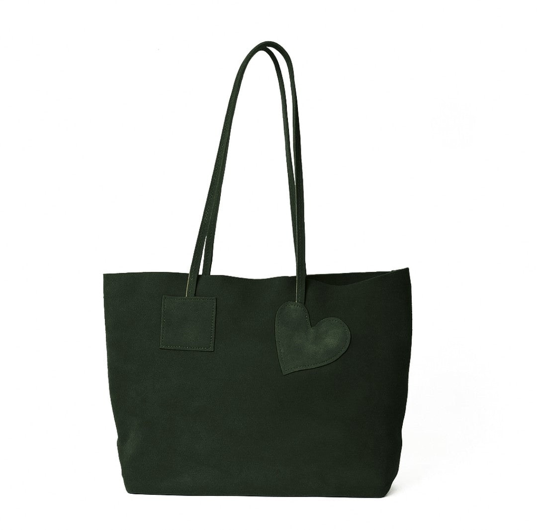 MARKET bag MIDI - BOTTLE GREEN - imagen 1