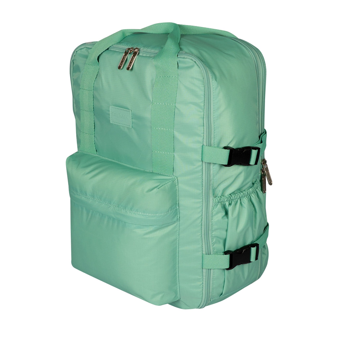 Morral One Citybags Light Verde Menta - imagen 1