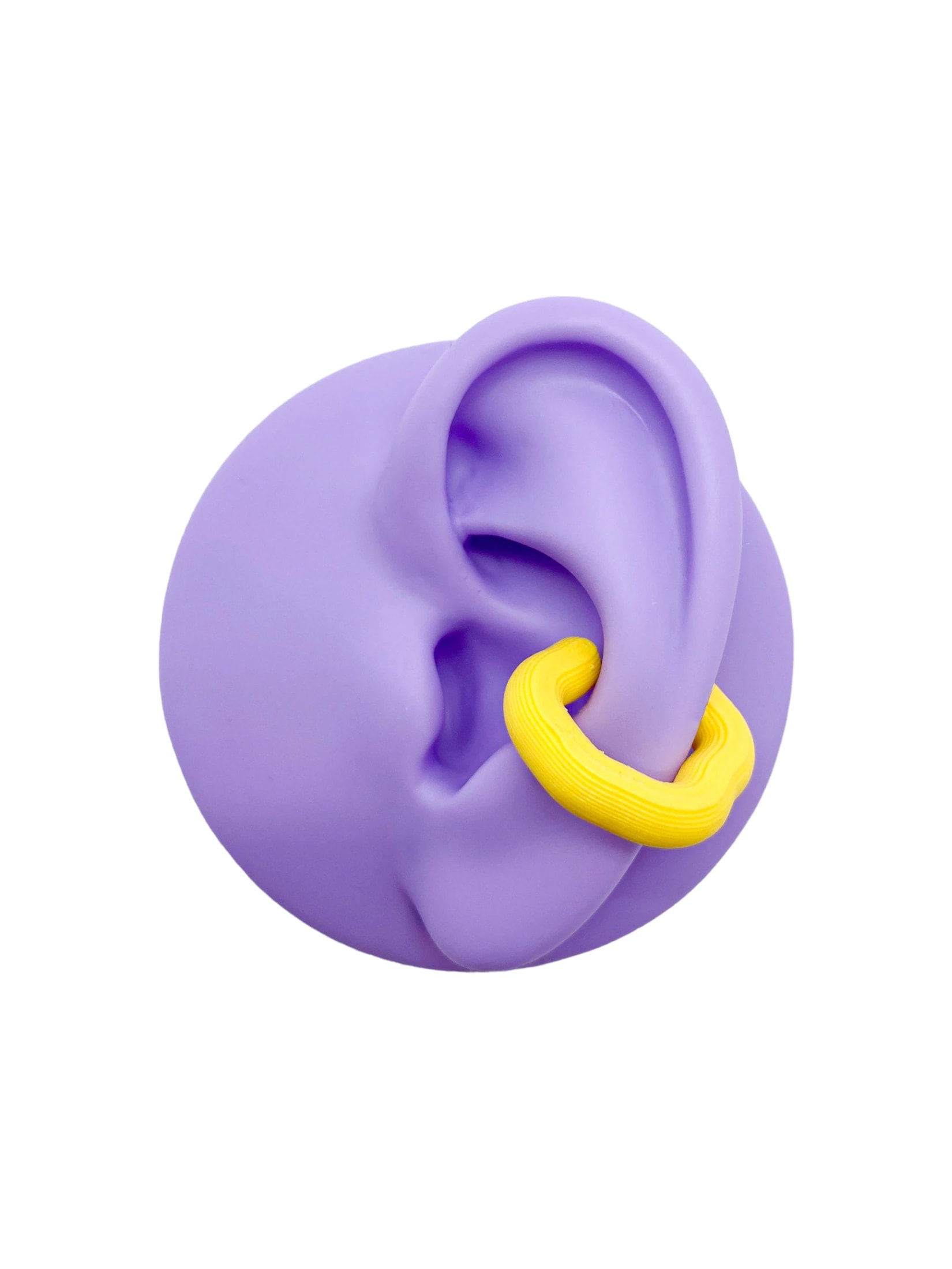 3D ear cuff cosmic water small - imagen 1