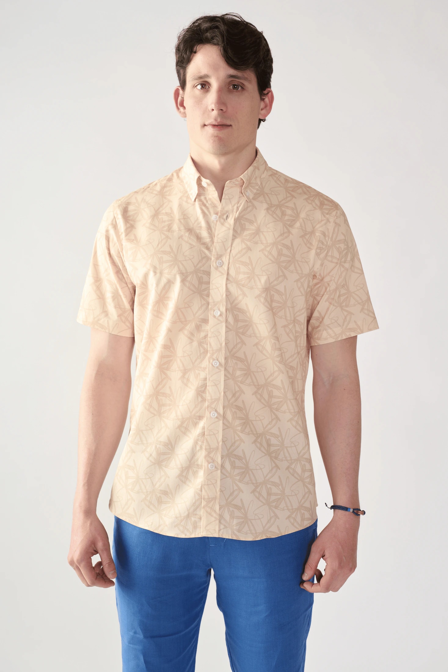 Camisa Button Down Caribbean Fields - imagen 1