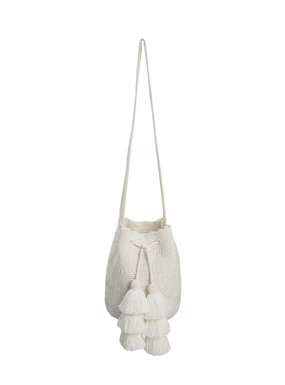 Mochila wayuu Shiiliwaiya Pearl - imagen 1