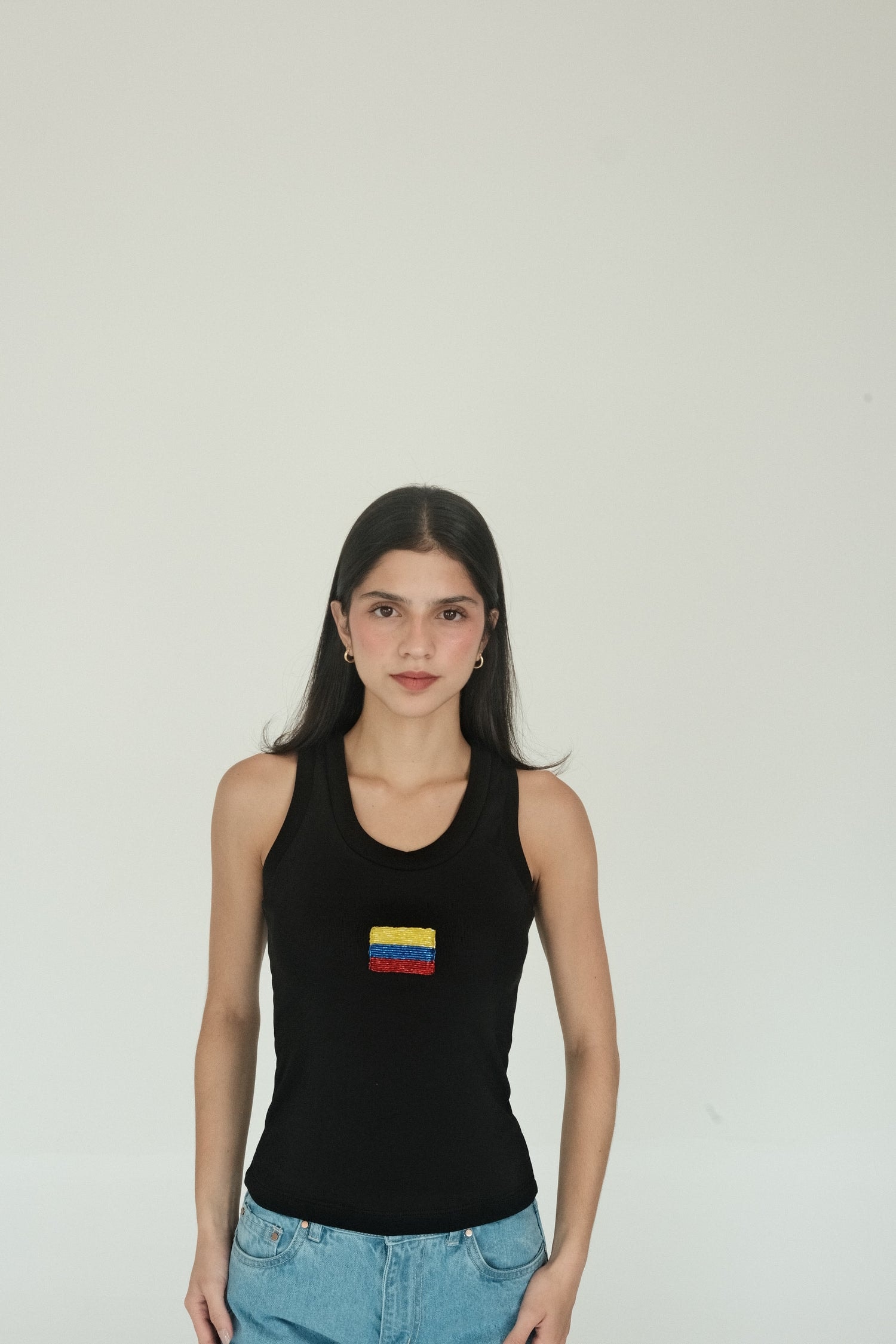 Colombia Tank Top (Black) - imagen 1