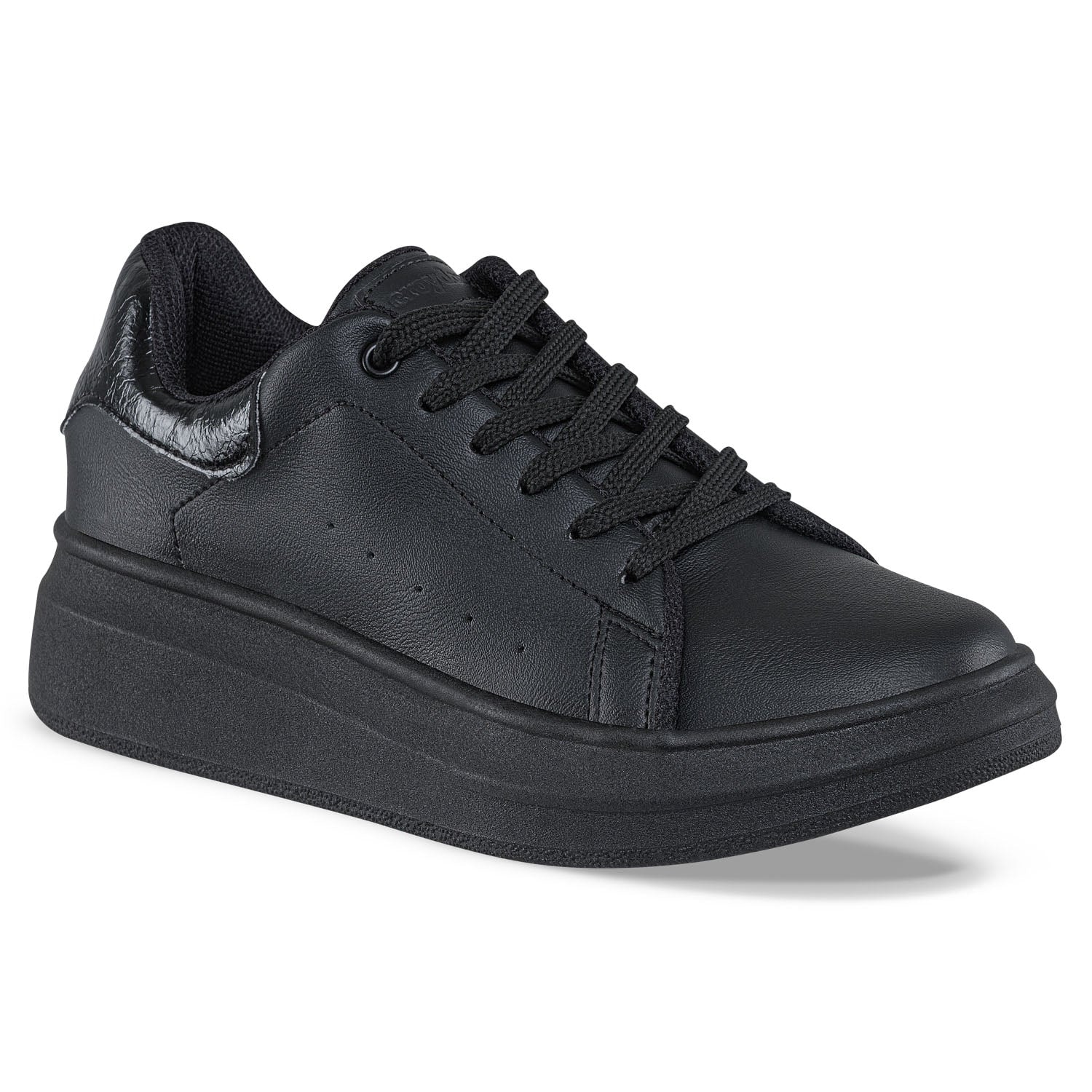 Tenis Urbanos Euforia Negro-Negro Croydon Para Mujer - imagen 1