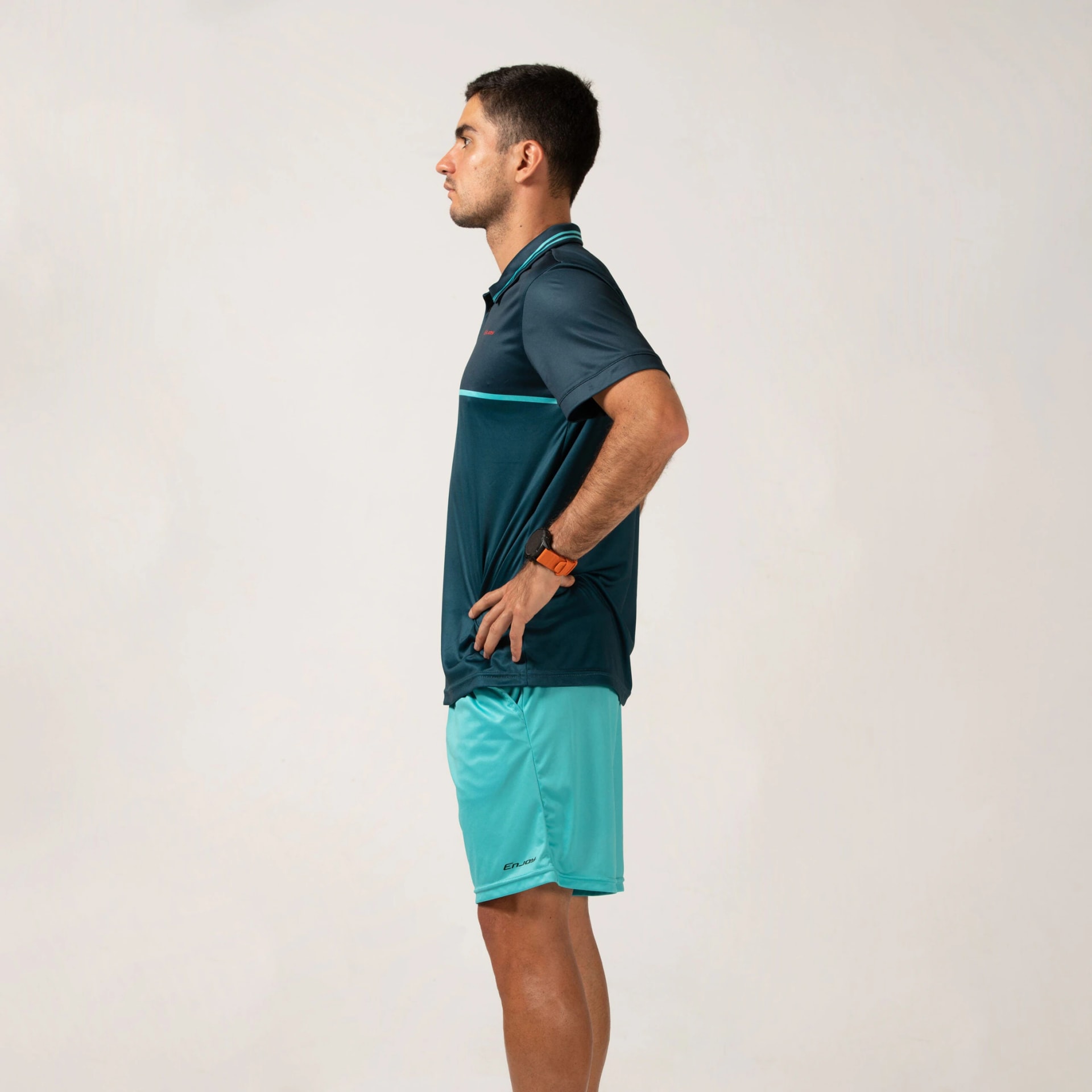 Pantaloneta Deportiva Acuamarina - imagen 1