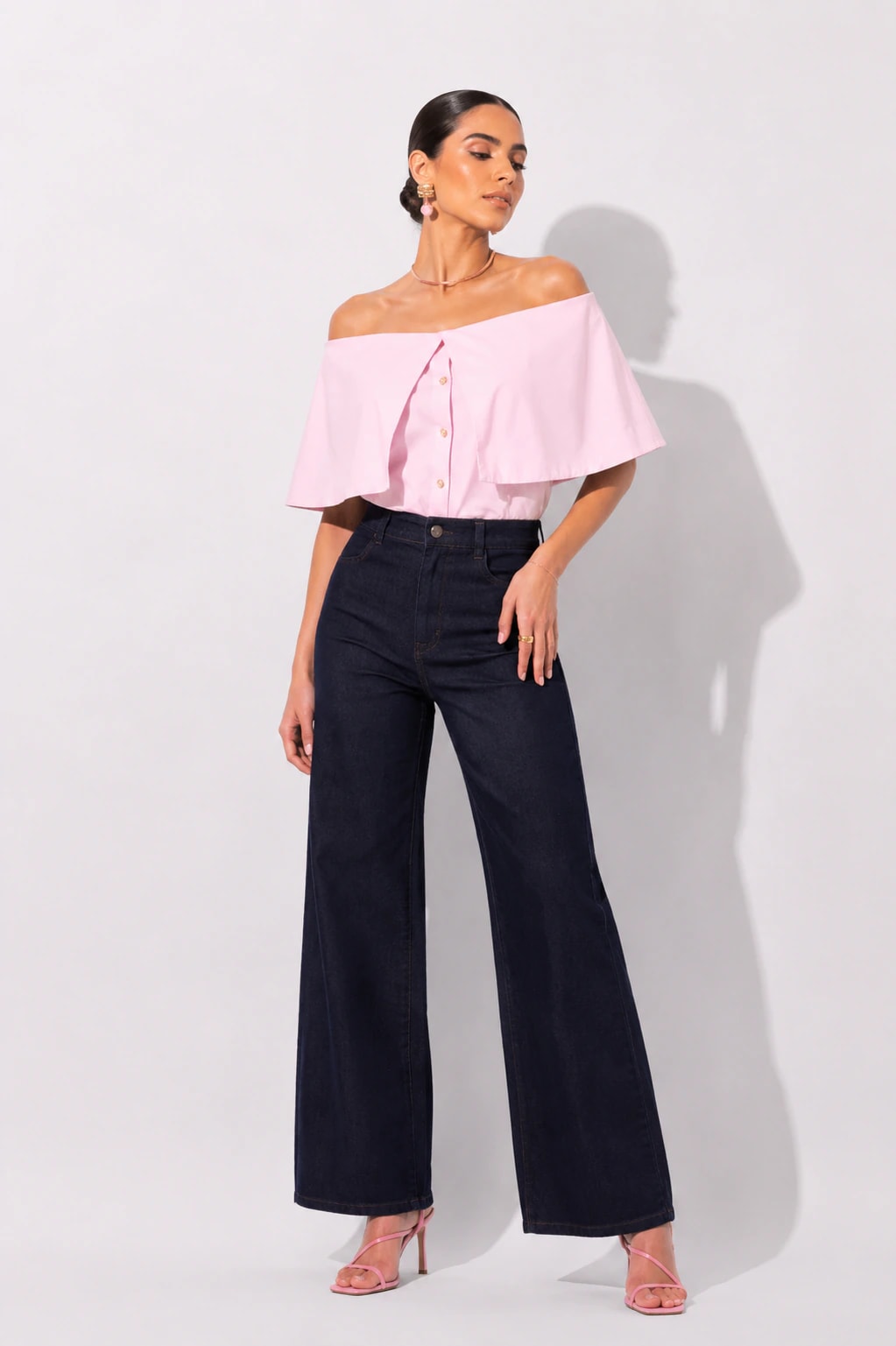 Blusa Turin Rosado - imagen 1