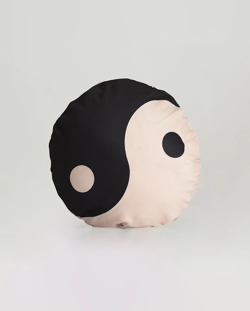 Funda de cojín “The yin & the yang” - imagen 1