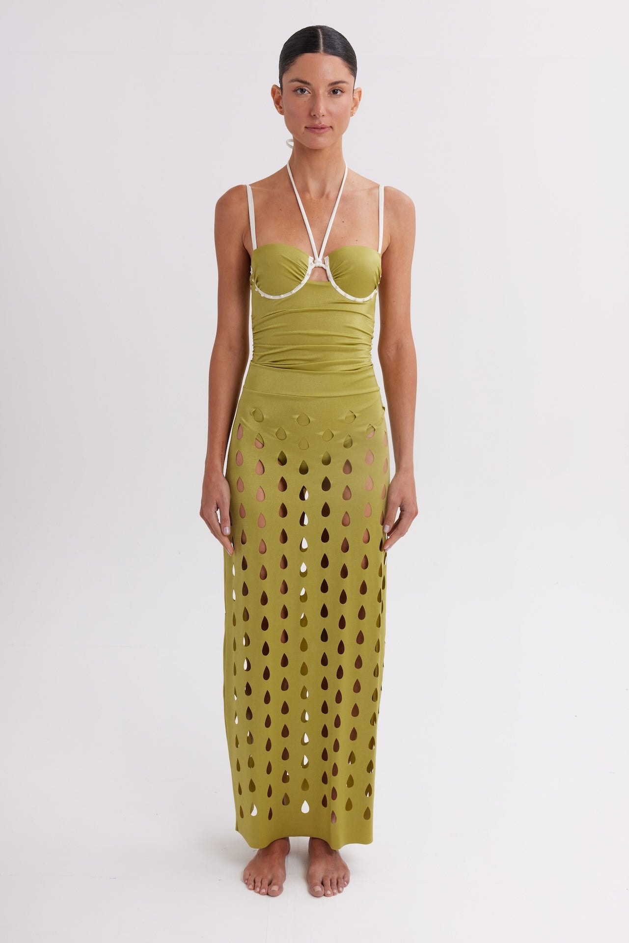 Falda Filipa Pistacchio - imagen 1