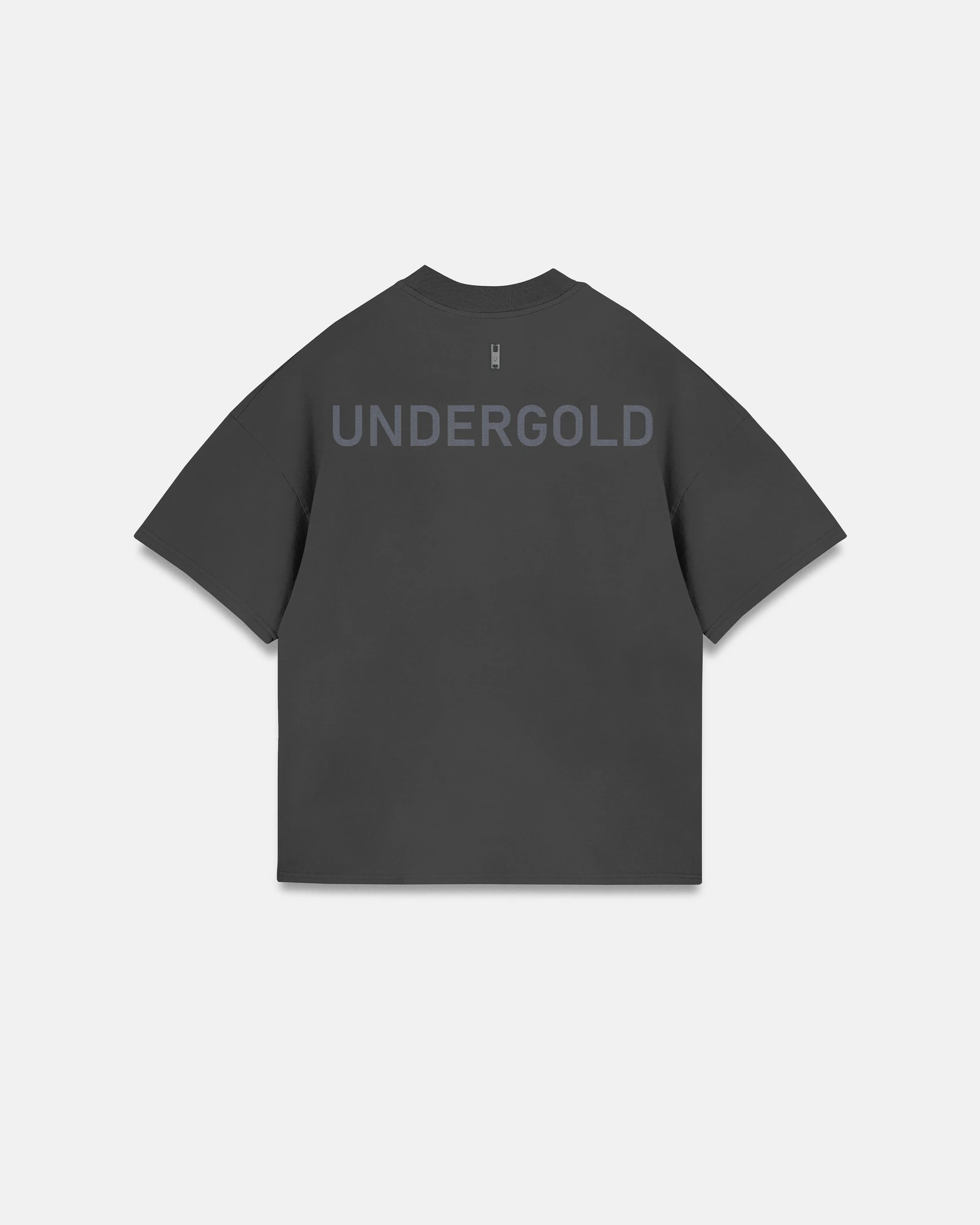 Line Basic Boxy Fit Tshirt Dark Gray - imagen 1