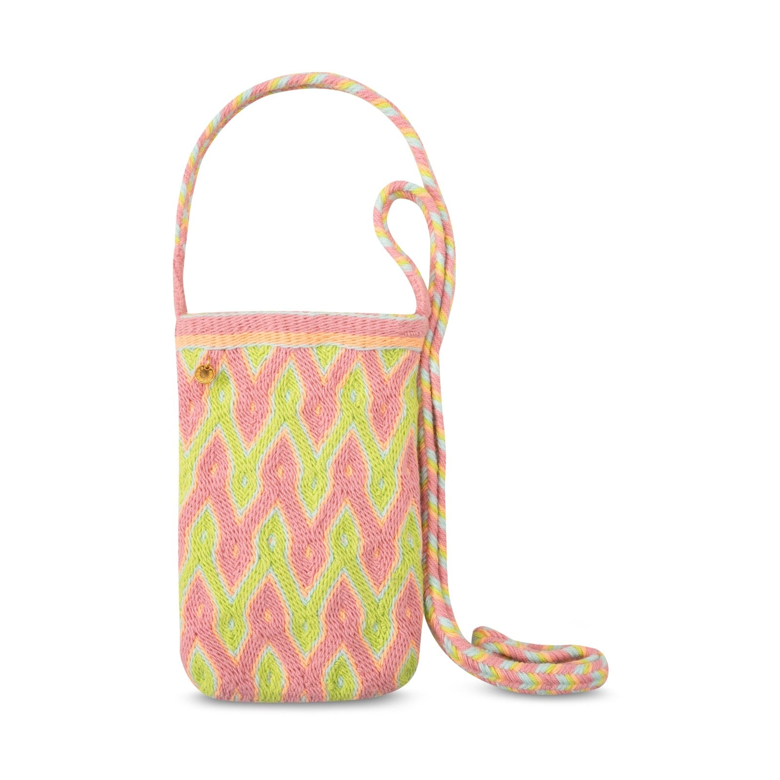 Makki Mini Wayuu Crossbody Bag - Lemon - imagen 1