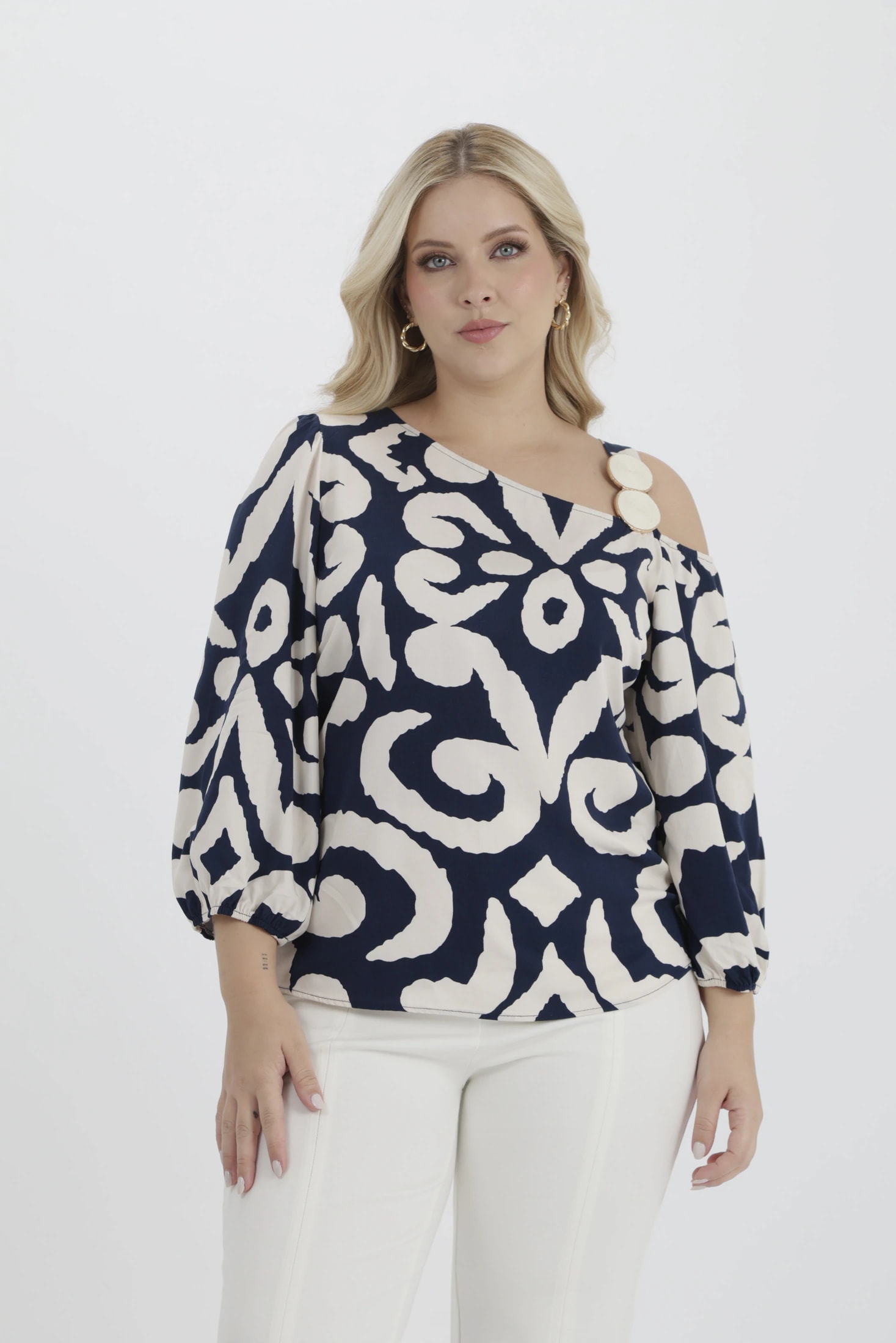 BLUSA DESESTRUCTURADA 1142659 - imagen 1