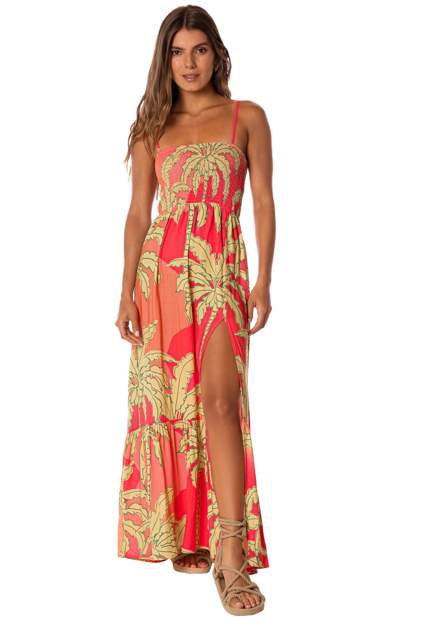 Maaji Palm Garden Lavinia Long Dress - imagen 1