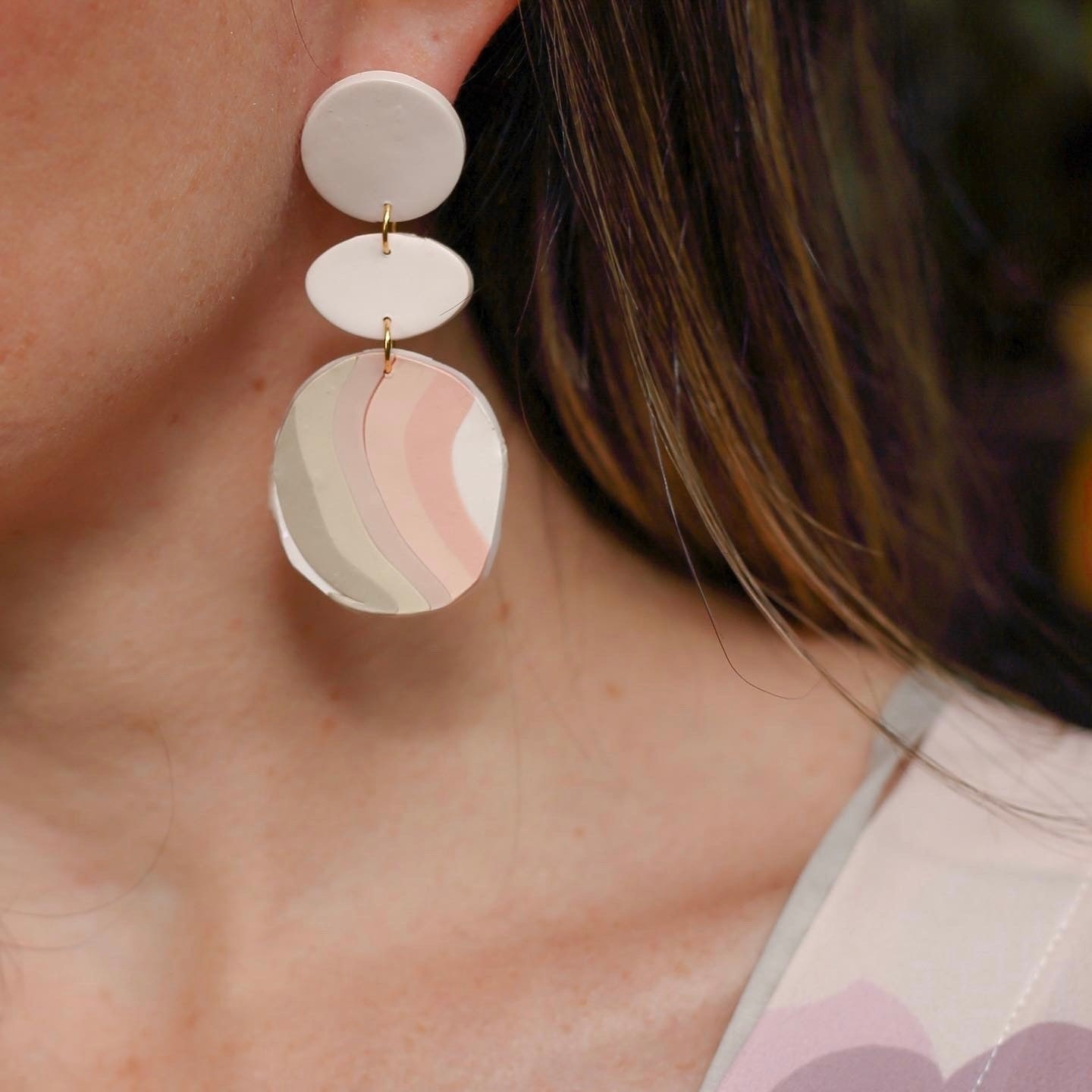 Aretes Coral - imagen 1