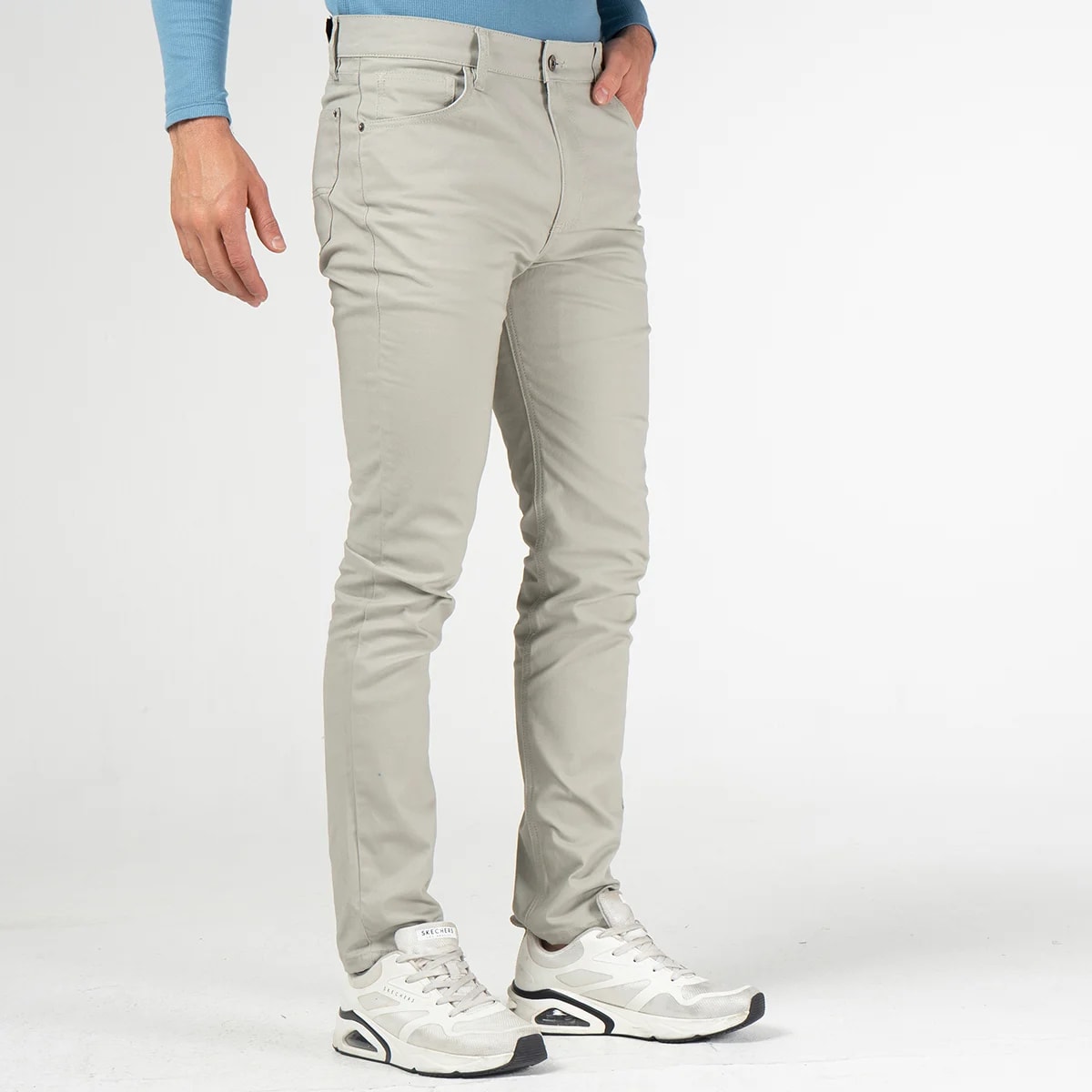 Pantalon Dril Licrado Beta - imagen 1