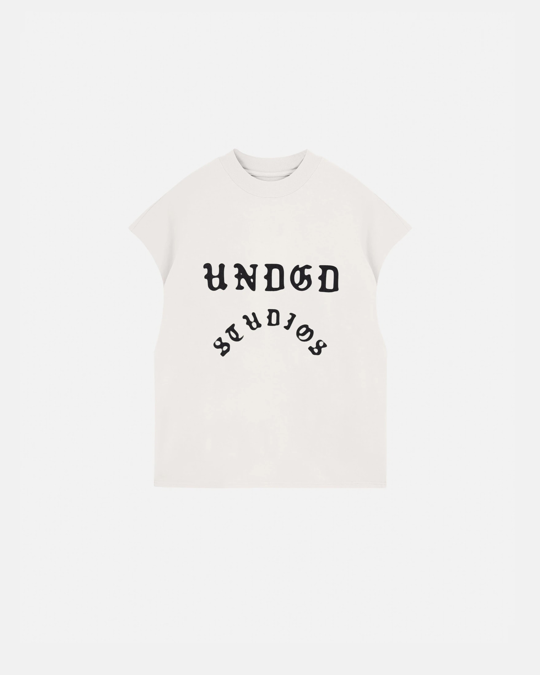 Capsule UNDGD STUDIOS Sleeveless Tshirt White - imagen 1