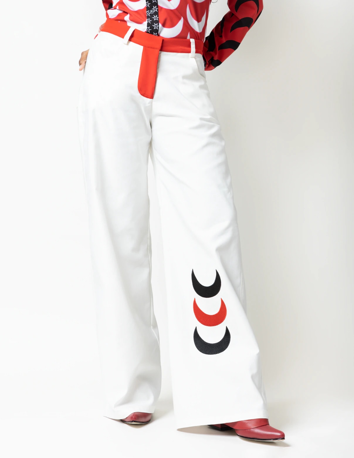 Pantalón Unisex / La Luna Florece - imagen 1