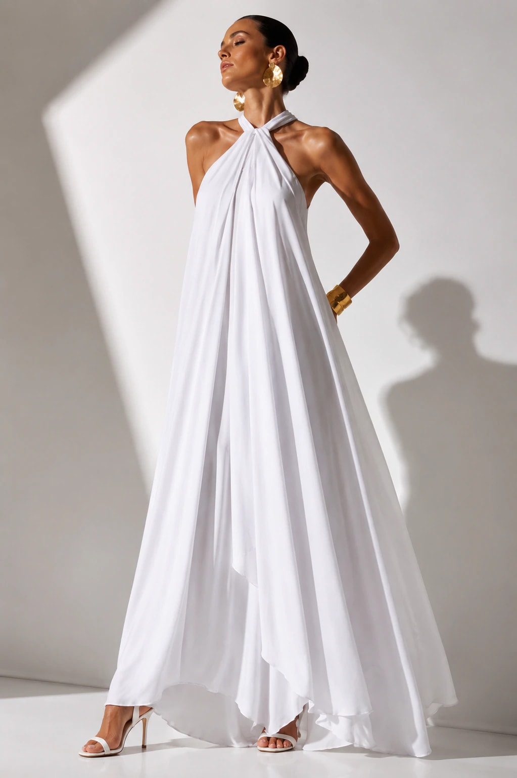 Vestido Calandria Blanco - imagen 1