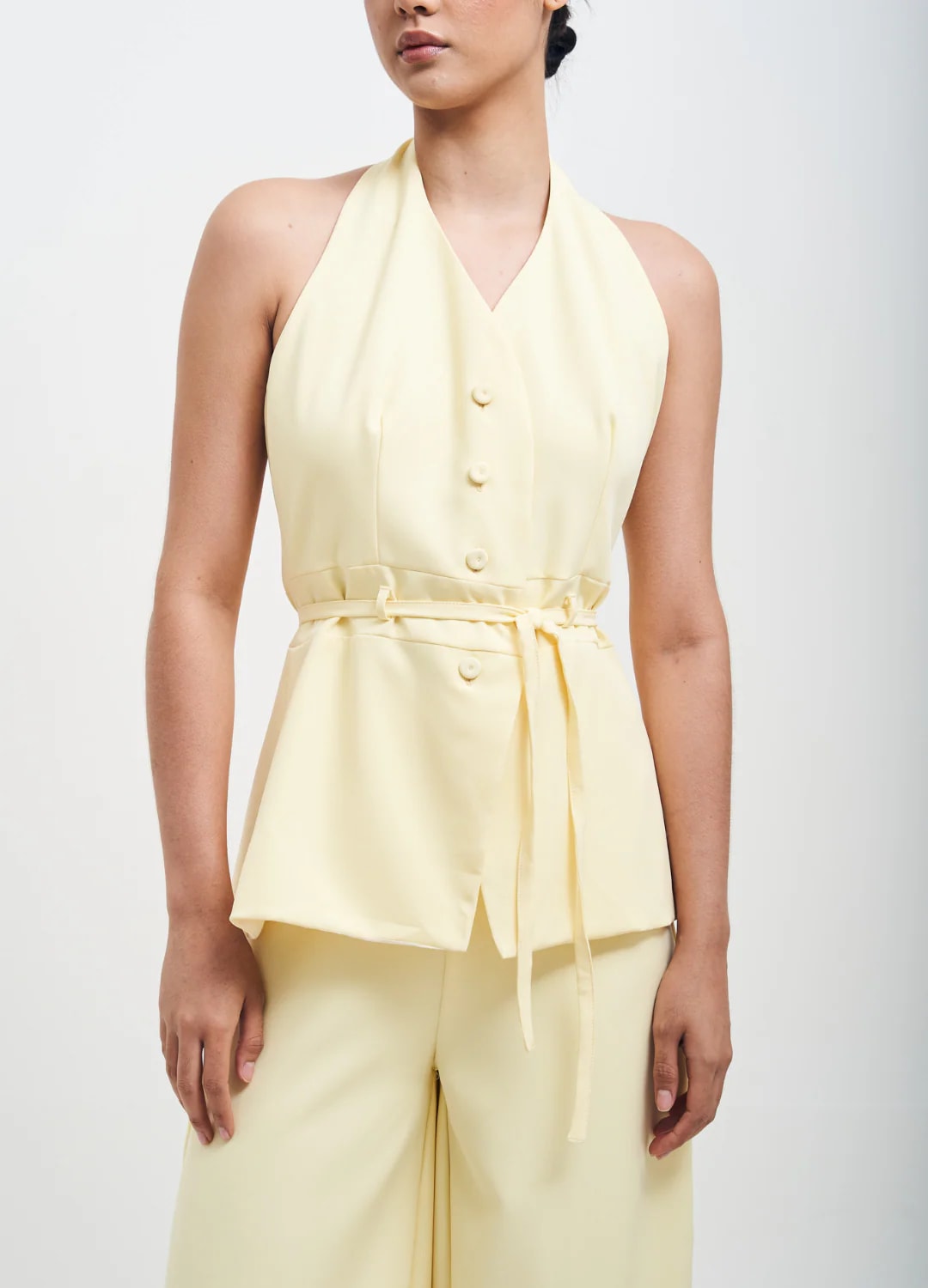 Blusa Ofelia Amarillo - imagen 1