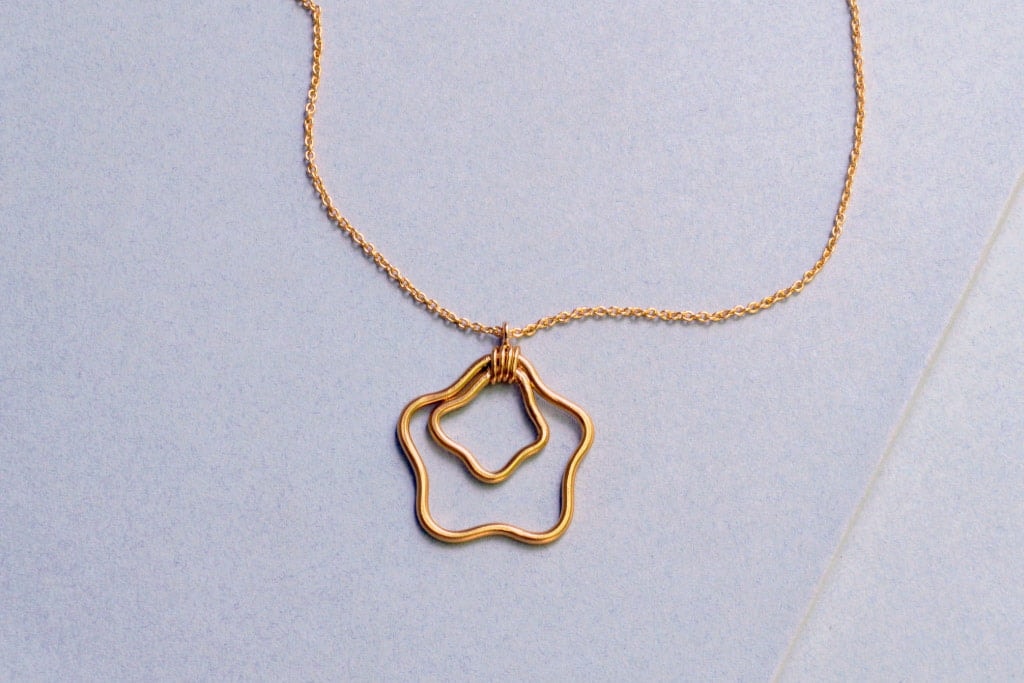 Collar Inírida - Espejo de sol - imagen 1
