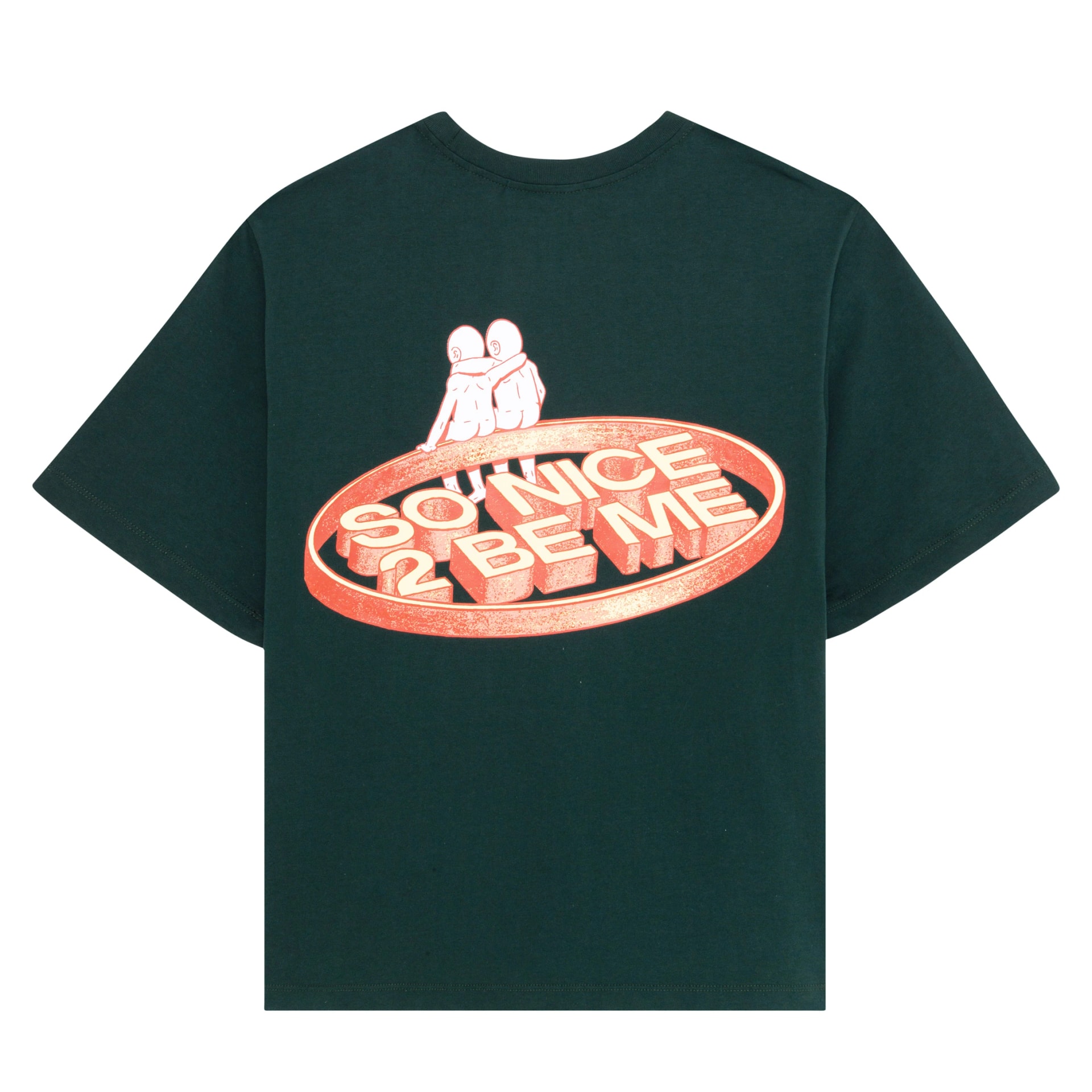 CAMISETA SO NICE 2 BE ME VERDE - imagen 1