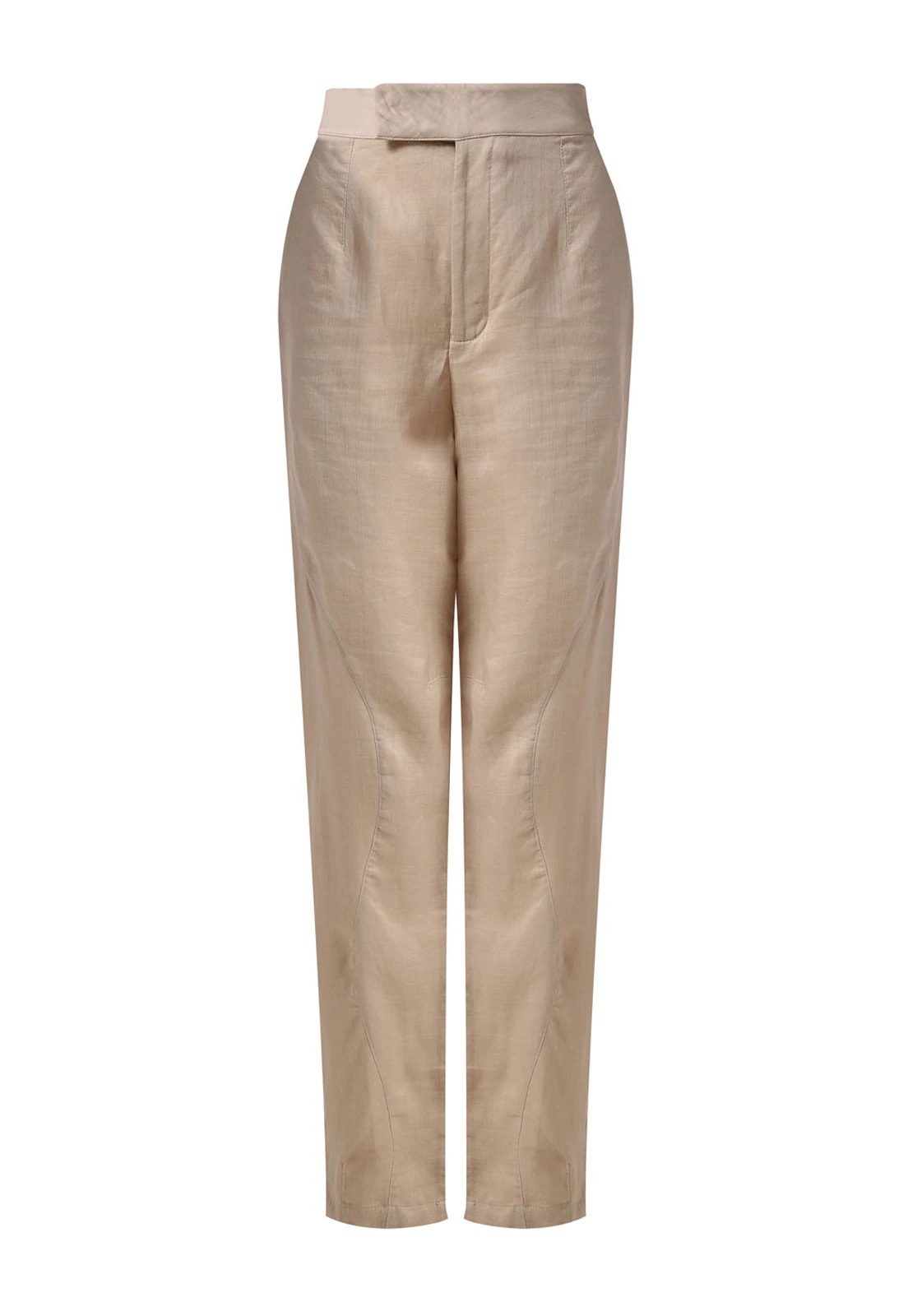 BAGGY LINEN PANTS - imagen 1