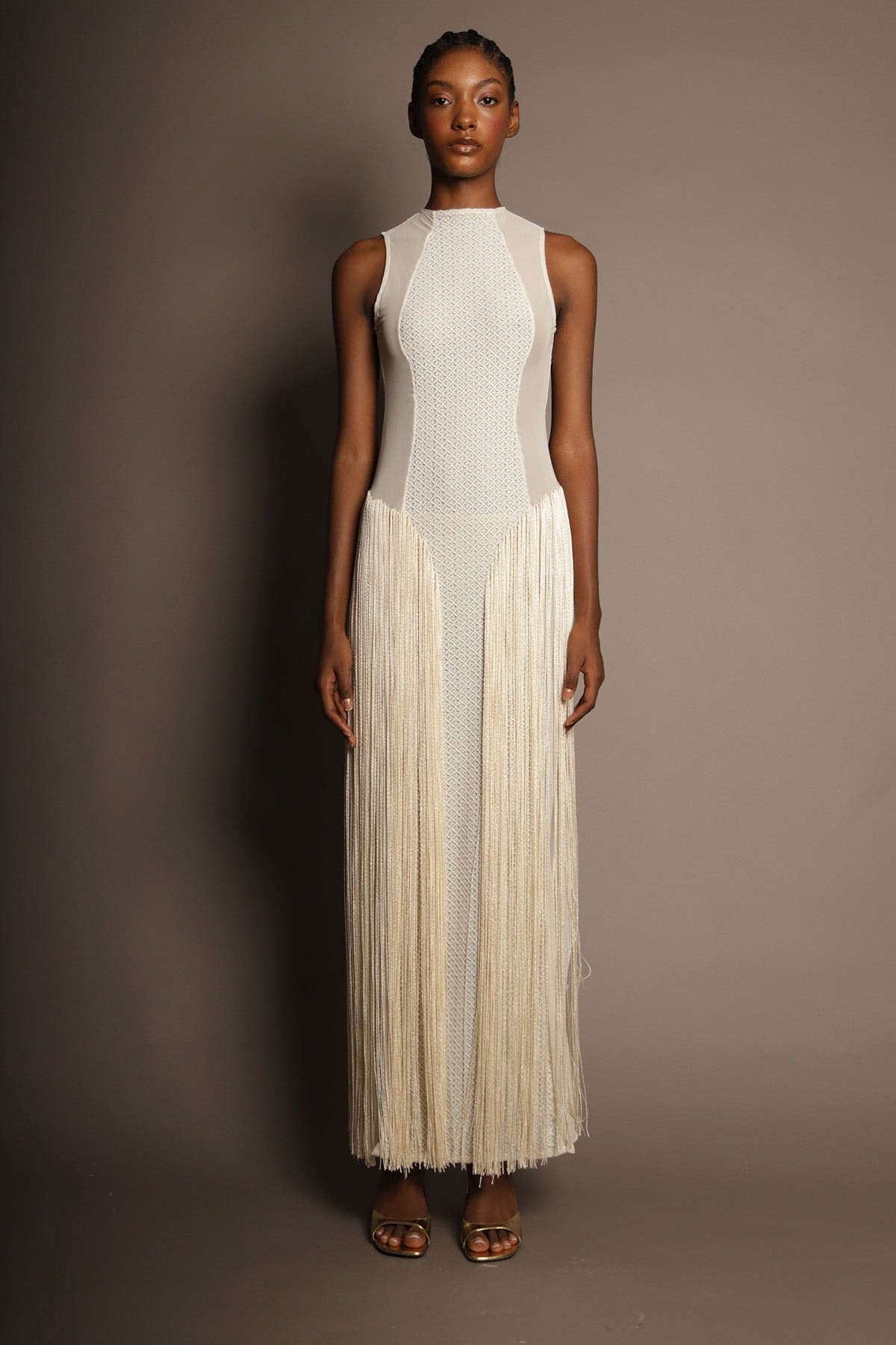 VESTIDO BLANC - imagen 1