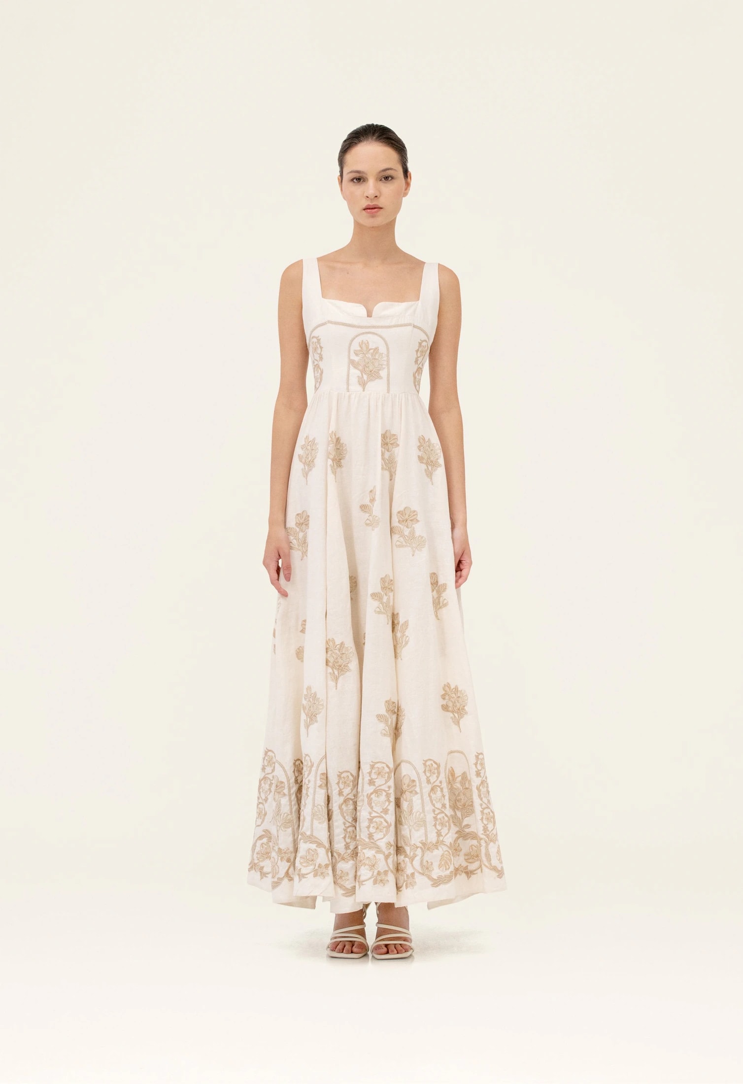 Jaspe Madera Maxi Dress - imagen 1