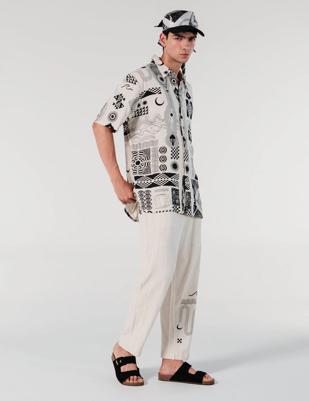 Camisa Regular Fit Ser Hombre - imagen 1