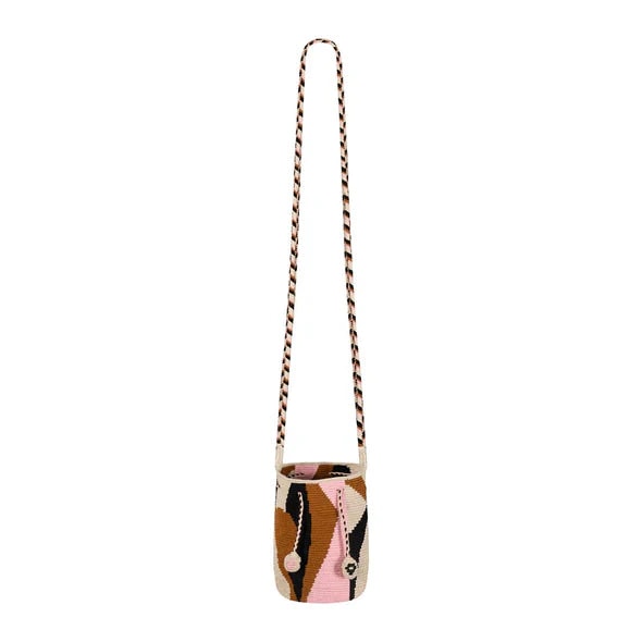 MAKKI MINI POUCH WITH POM POMS - SUSURROS - imagen 1