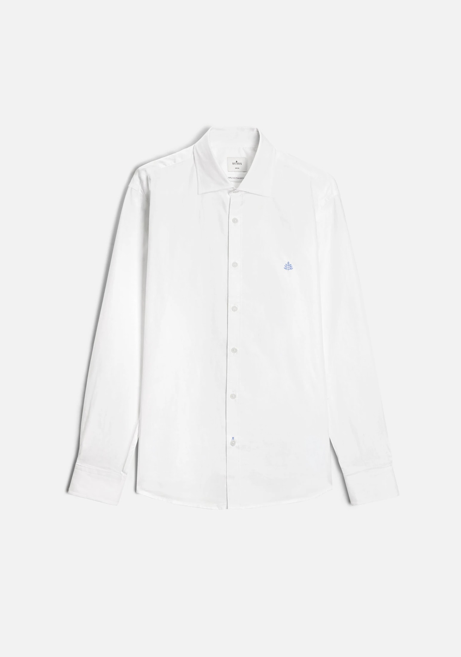 Camisa H CF L-Azl Blanco - imagen 1