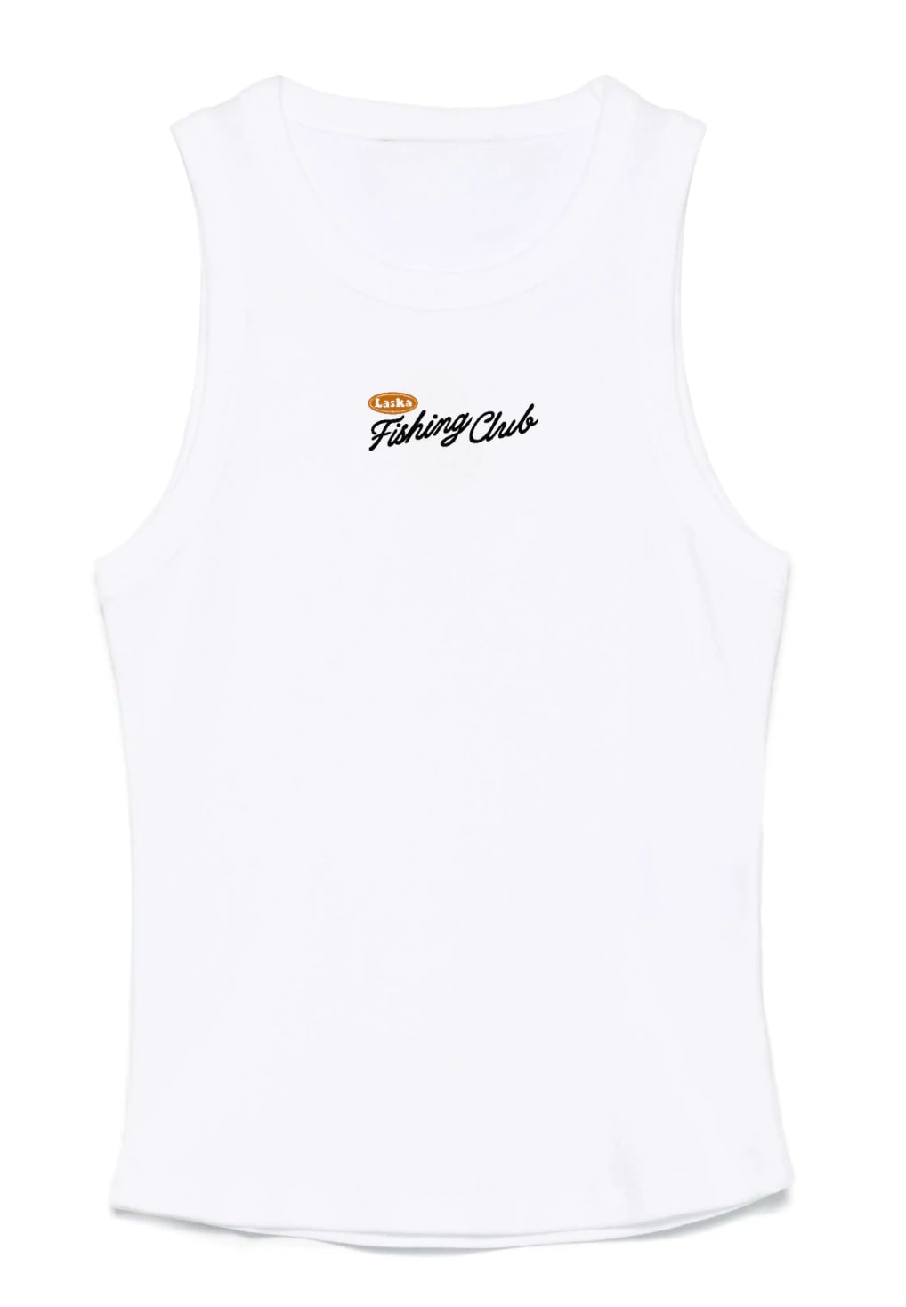 Tanktop Fishing Club Blanco - imagen 1