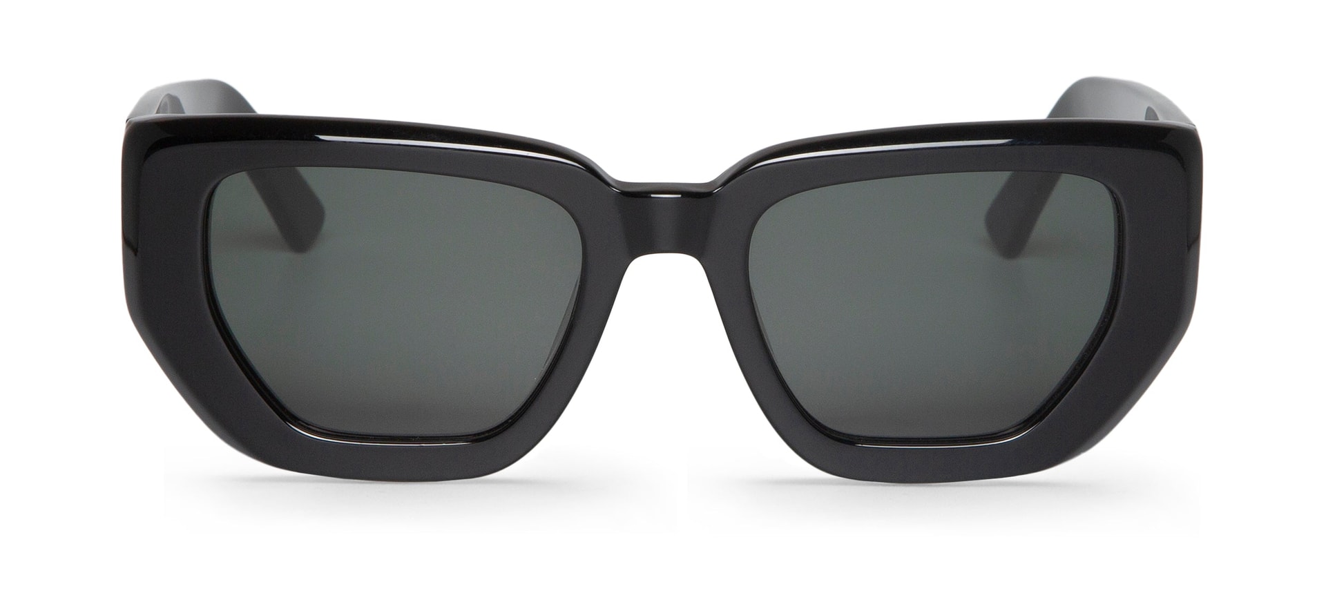 BLACK MADALENA WITH CLASSICAL LENSES - imagen 1