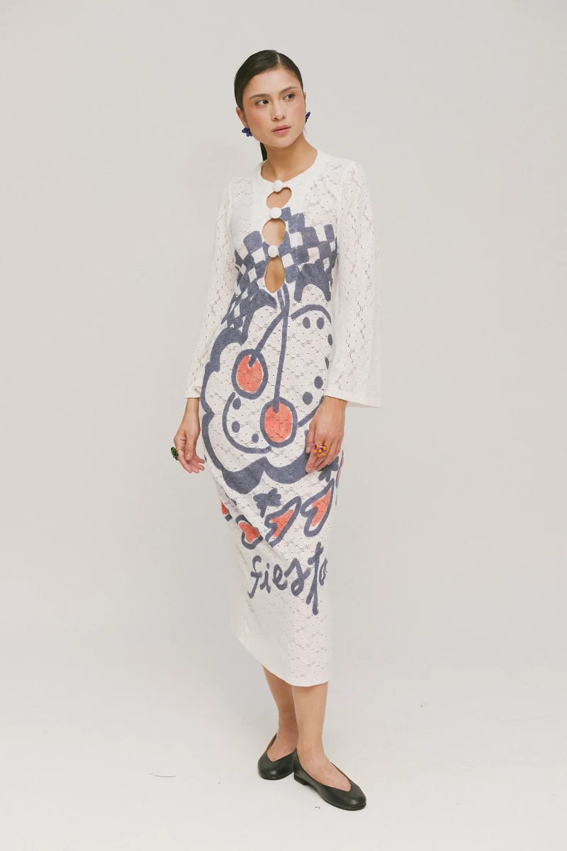 Vestido Holiday Mermelada - imagen 1