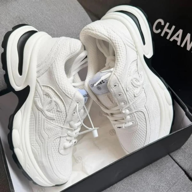 TENIS CHANEL BLANCO COMPLETO - imagen 1