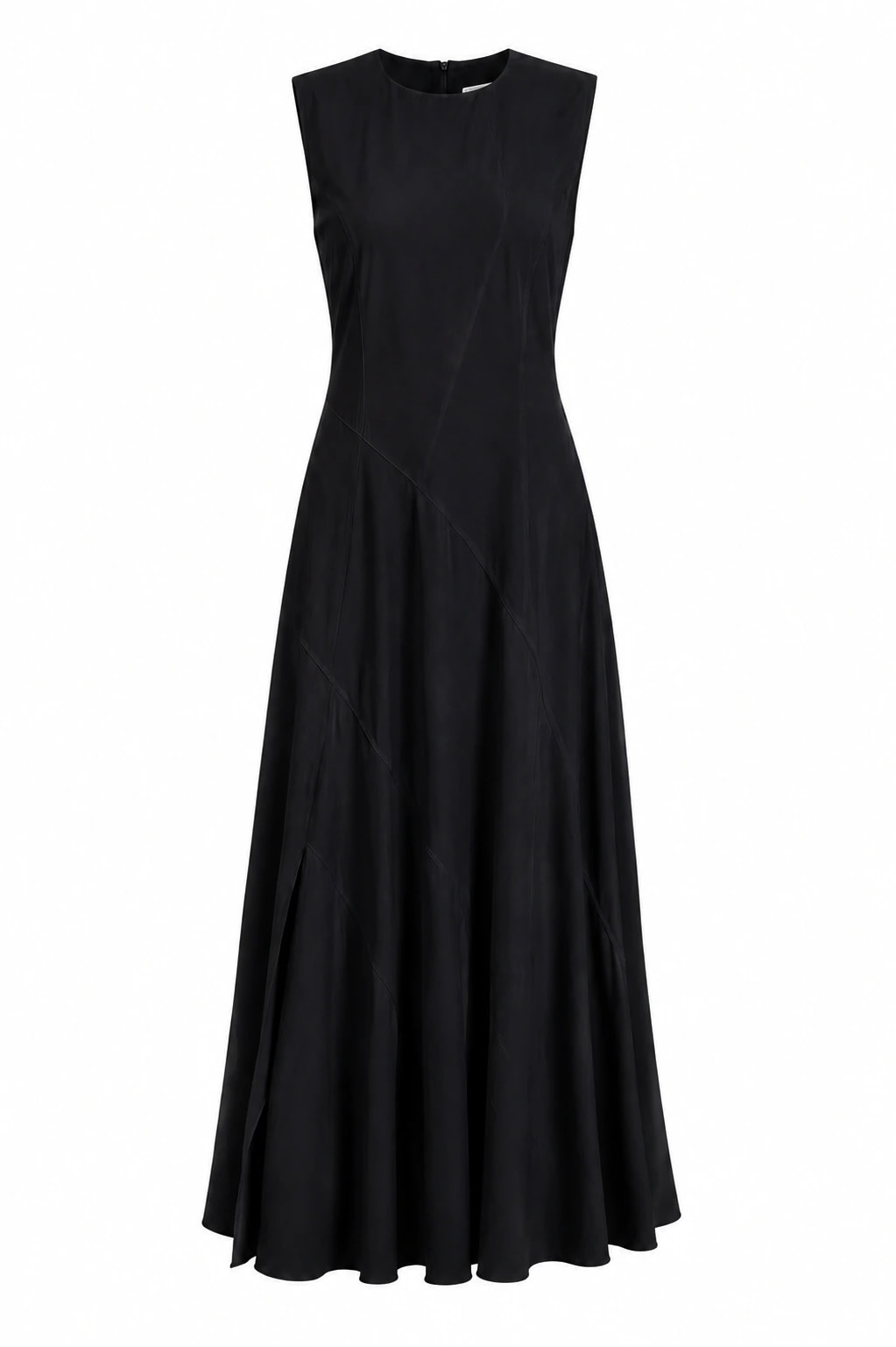 Vestido Asimétrico Negro - imagen 1