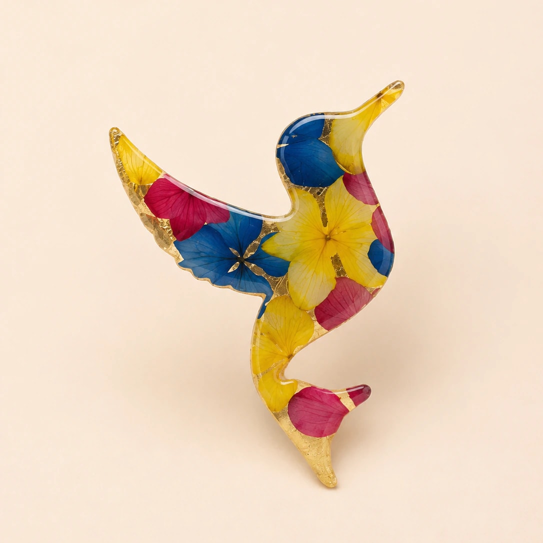 Broche colibrí - imagen 1