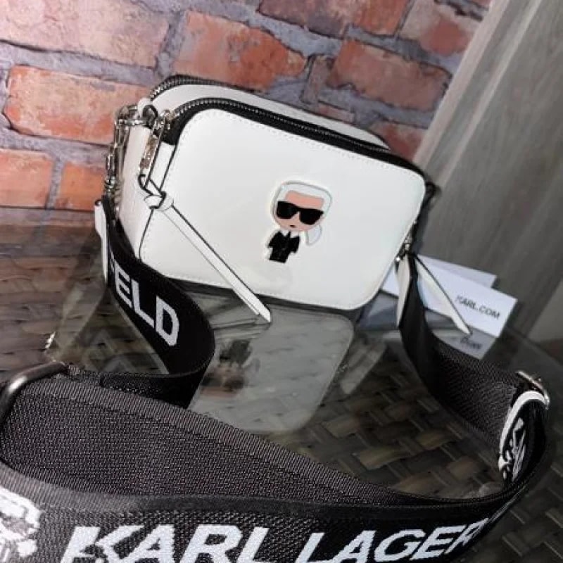 BOLSO KARL LAGERFELD BLANCO - imagen 1