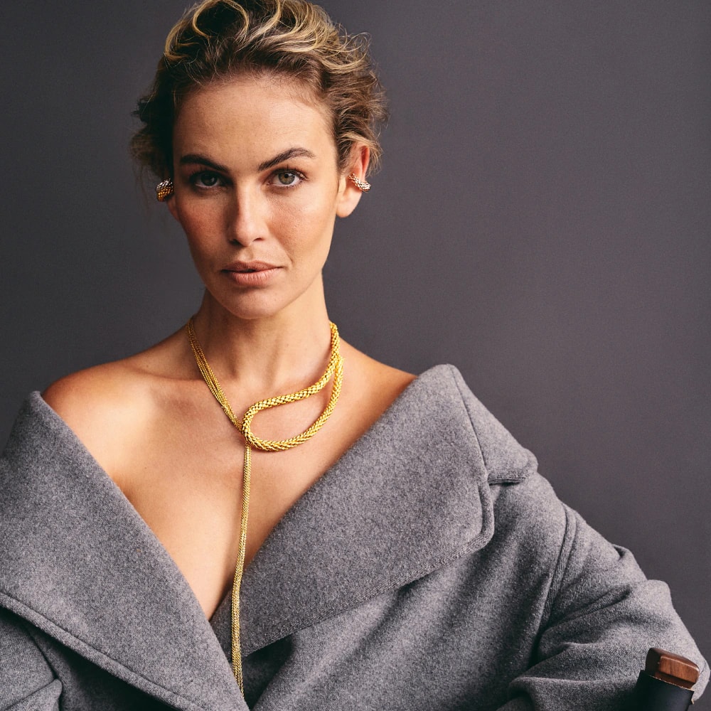 Araucaria Paisley Necklace - imagen 1