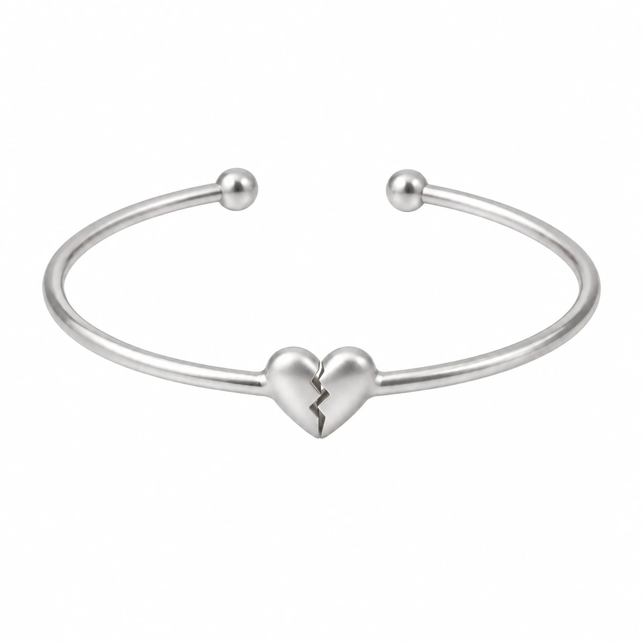 Pulsera HeartBreak Plata - imagen 1