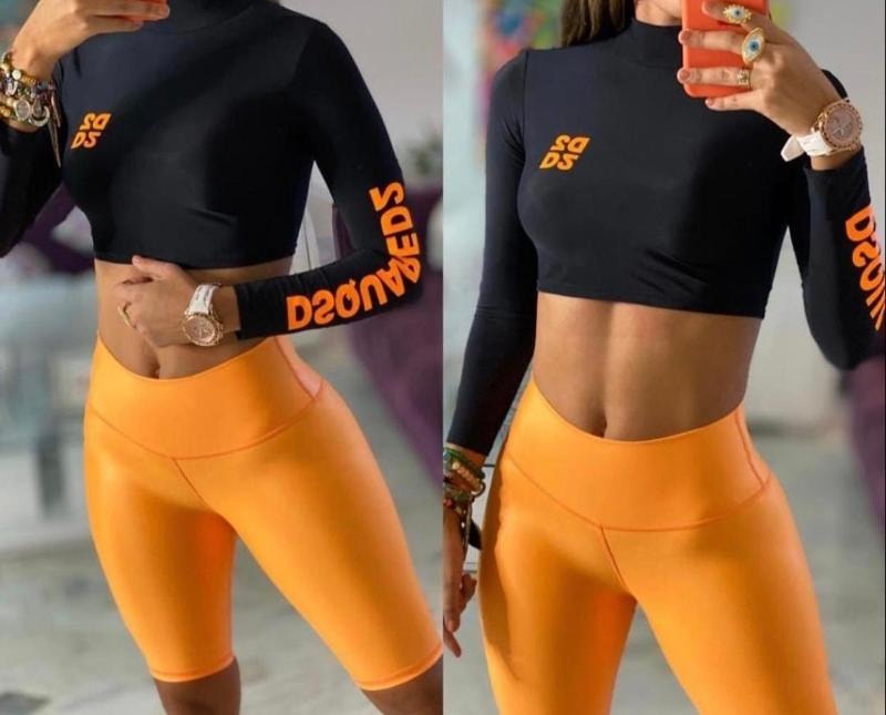 BIKER NARANJA - imagen 1