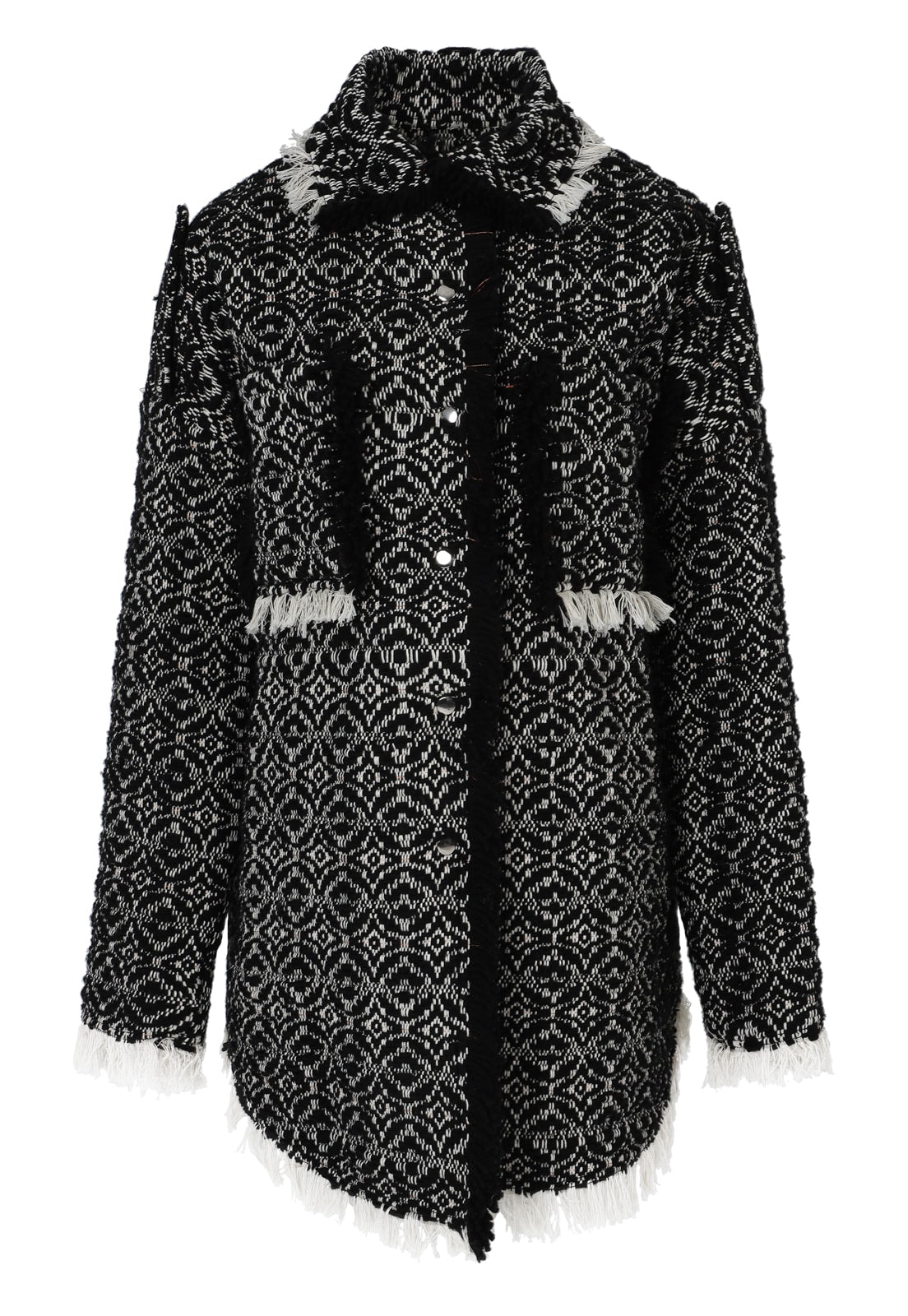 FLOR DE VENUS HORIZONTAL LOOM SHIRT - imagen 1