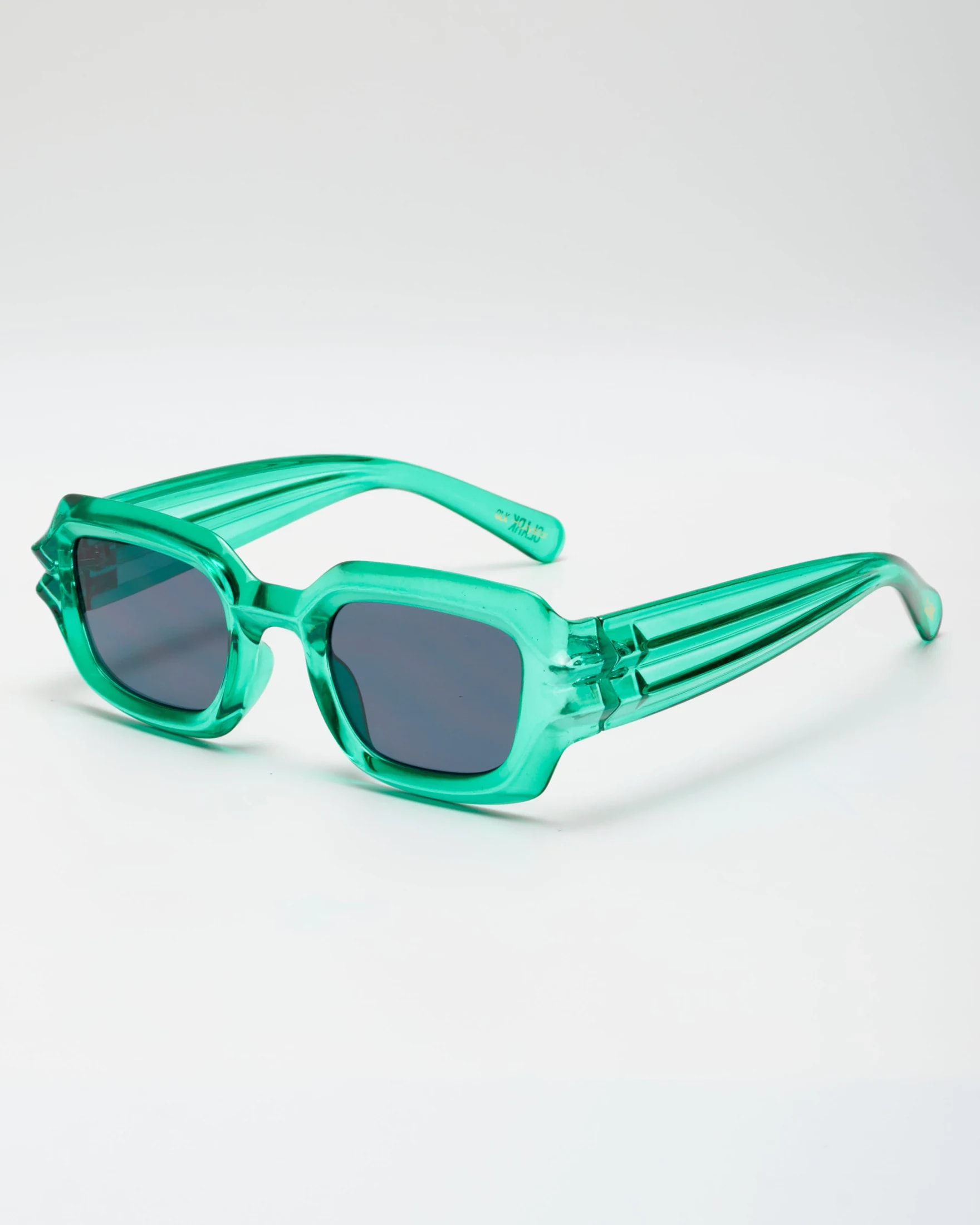 CRYSTAL SUNGLASSES/EMERALD GREEN - imagen 1