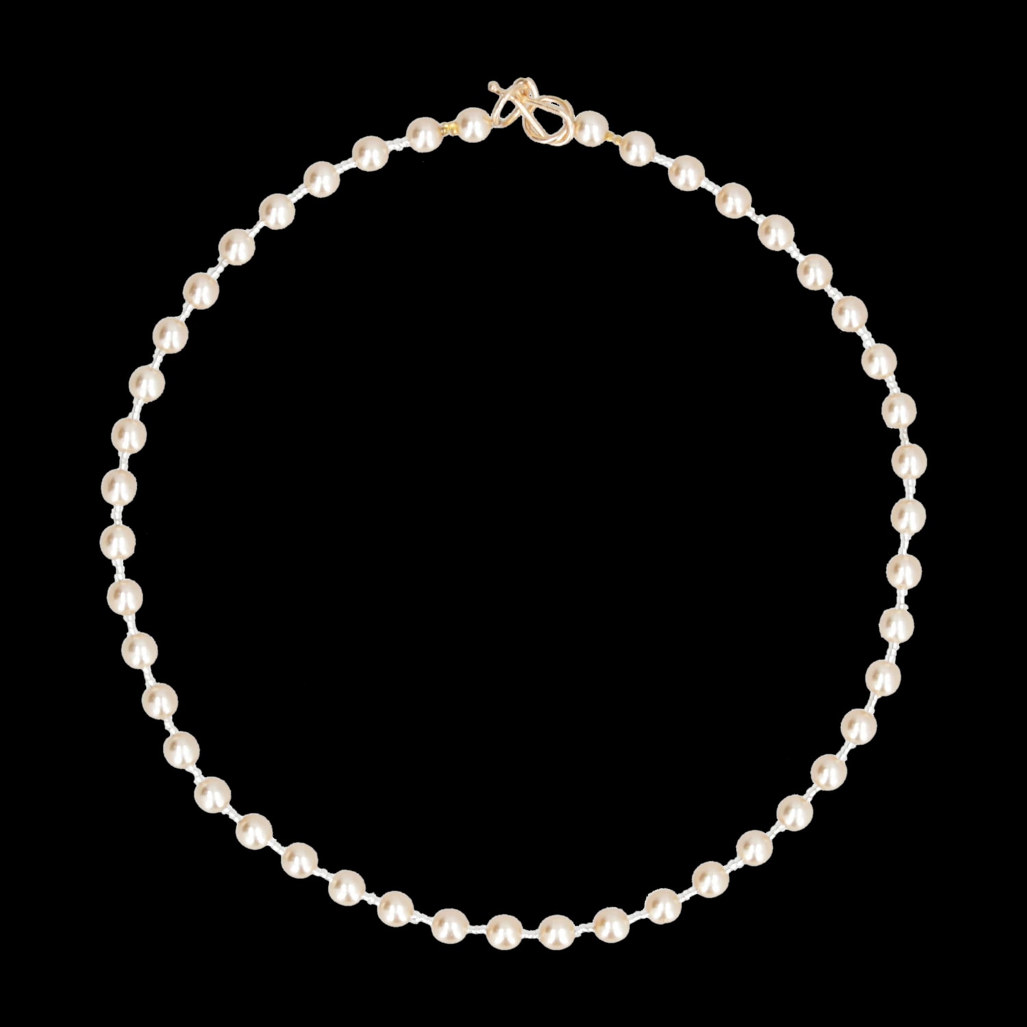 Collar de Perlas Charm Lab - imagen 1